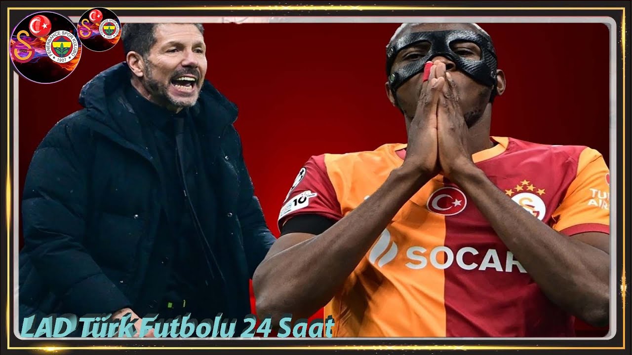 Osimhen ile Simeone flörtleşmesi heyecan yarattı