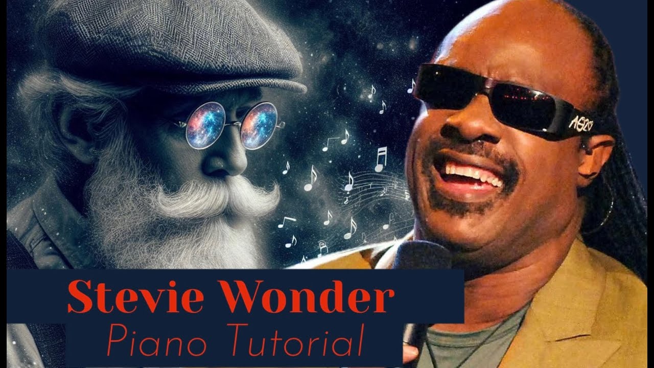 Tutorial Pianoforte: Stevie Wonder "Ribbon in the sky", Tino Carugati Lezione di Piano n.162
