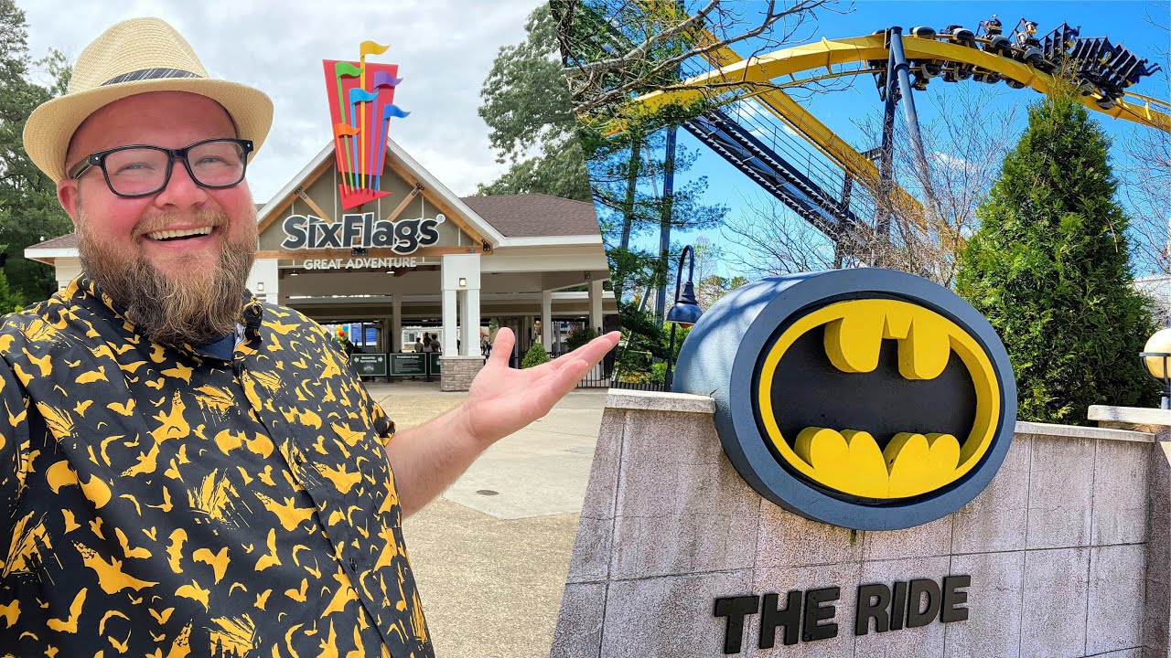 Six Flags Great Adventure New Jersey | Worlds Tallest Roller Coaster Kingda Ka POV | Theme Parks