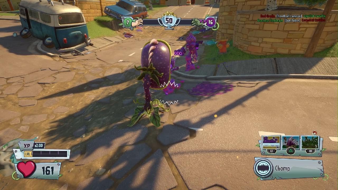 Chomper Plants vs Zombies GW2