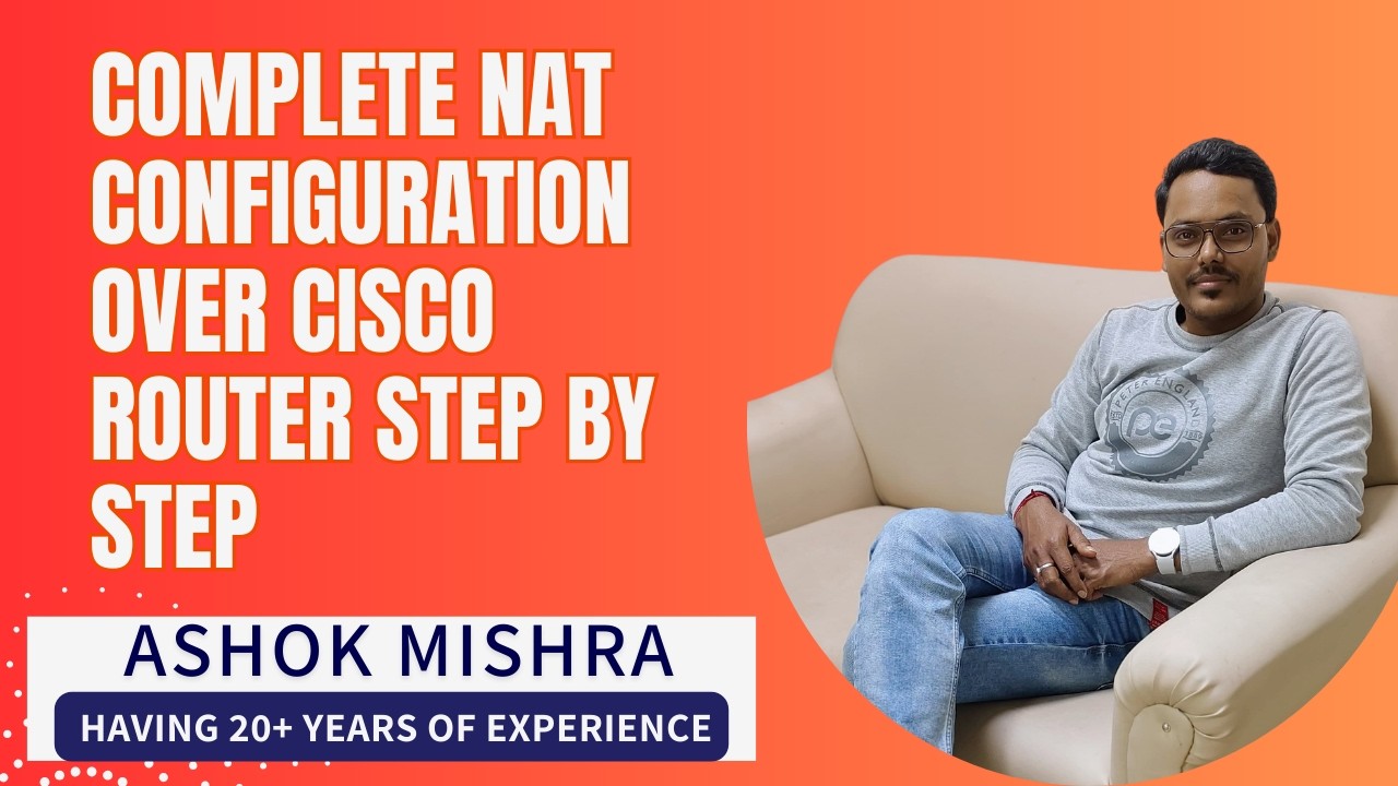 COMPLETE NAT CONFIGURATION OVER CISCO ROUTER STEP BY STEP