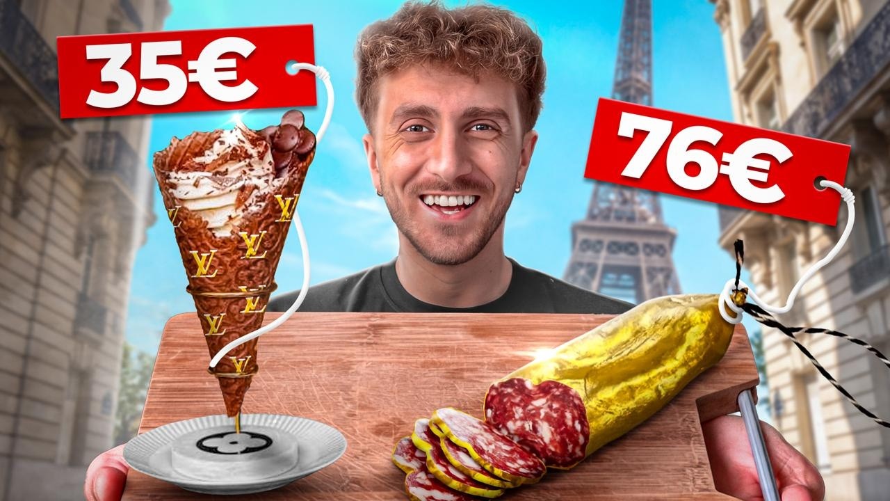 ON TESTE LA STREET FOOD DE RICHES &Agrave; PARIS (C&rsquo;est une arnaque ?)