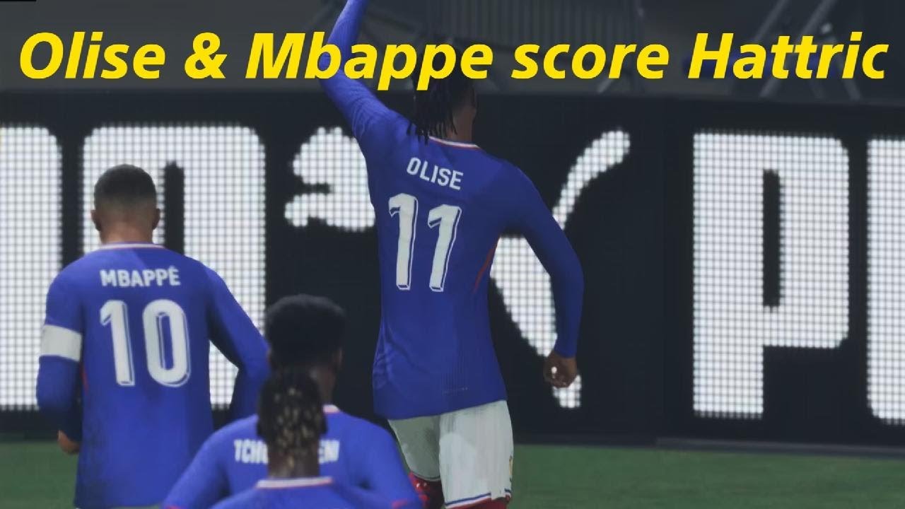 Fifa 26 - France vs Portugal - Double Hattrick