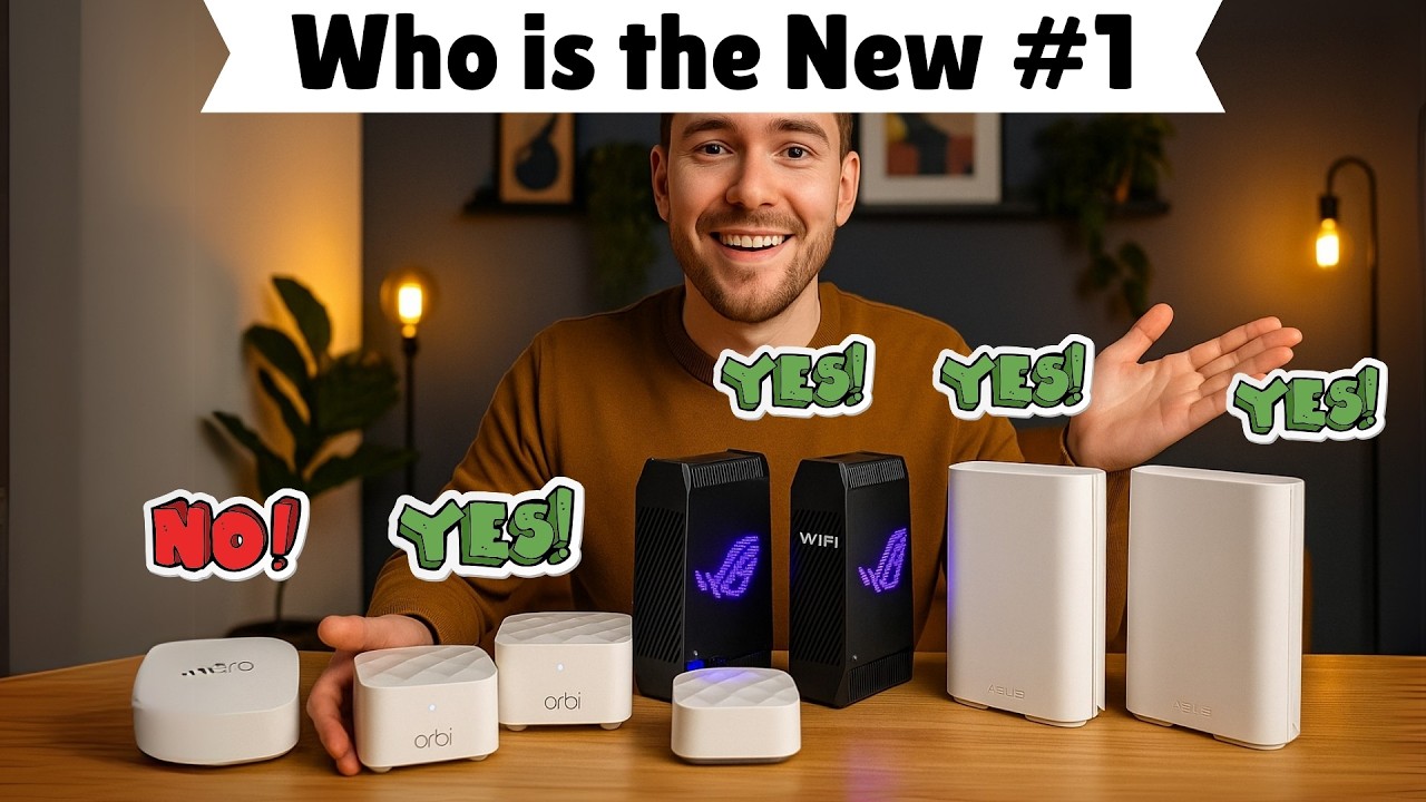 ✅5 Best Mesh Wi-Fi Systems 2025 &ndash; No More Buffering!