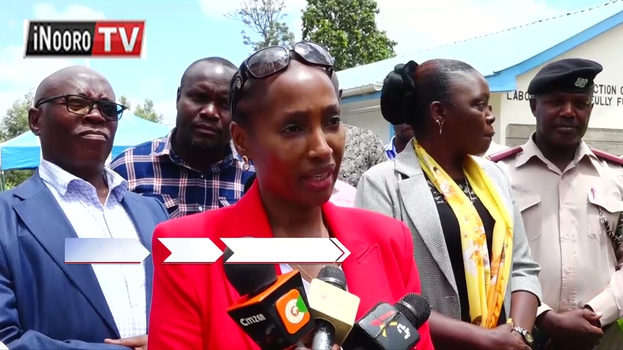 Thibitarĩ njerũ gwakwo Wanjengi, Murang’a