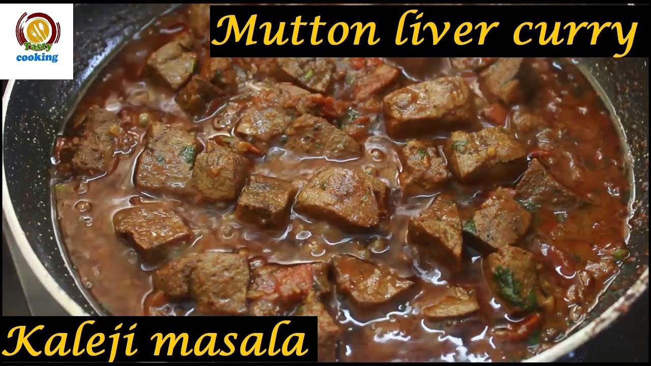 stir fried mutton liver/mutton liver stir fry/mutton liver masala/mutton liver curry/liver recipes