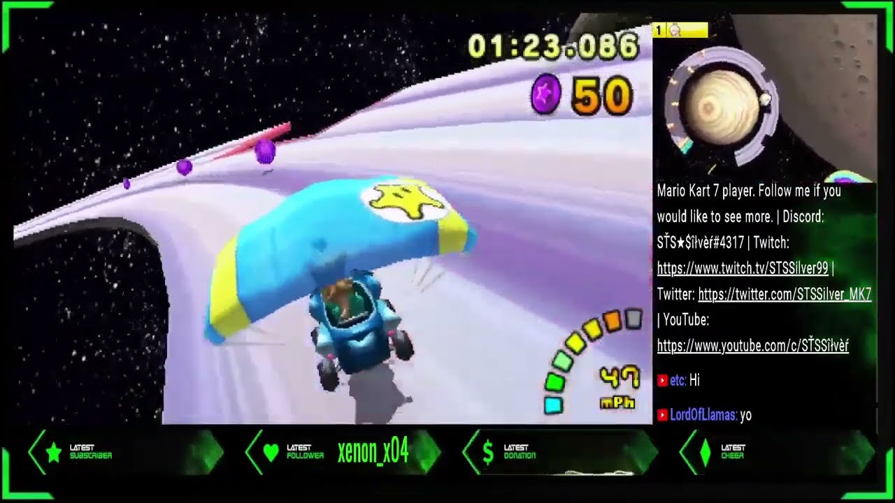 Mario Kart 7 CTGP 7 3 Stars On All Missions