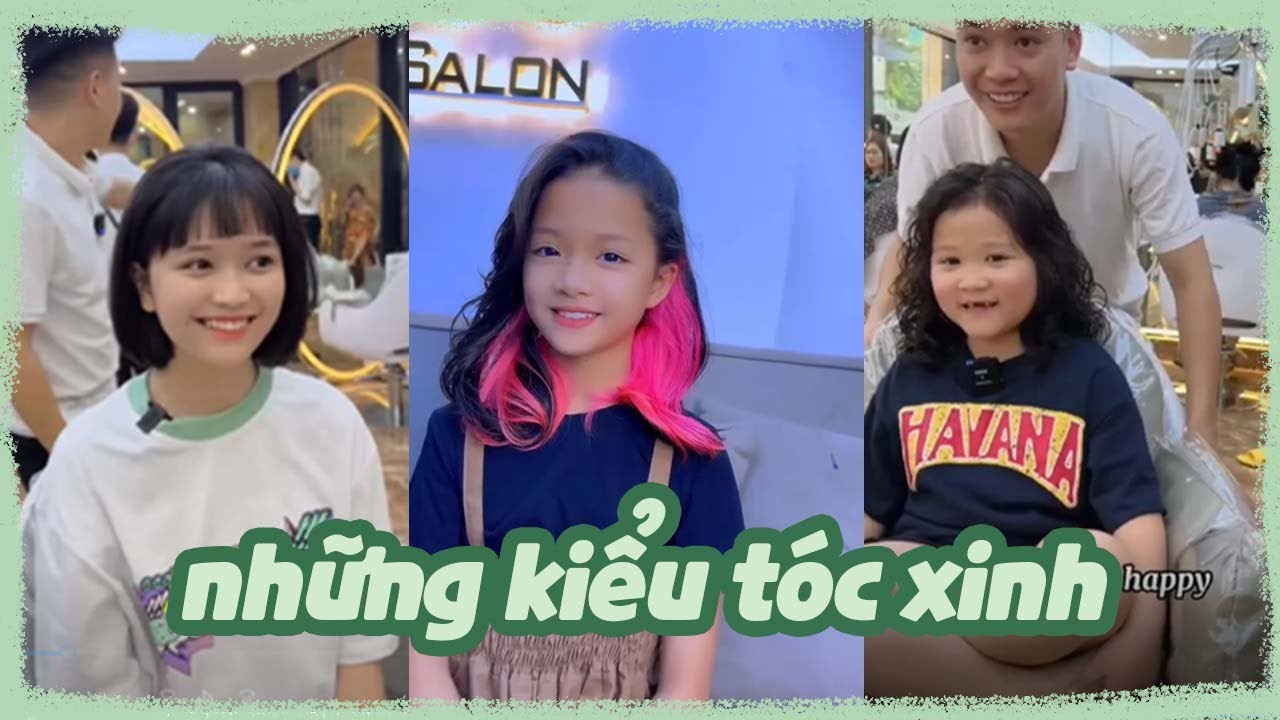 Tổng hợp video làm tóc biến hình cho các bé Phần 3 | Kiểu tóc cho bé của 1900 Hair Salon