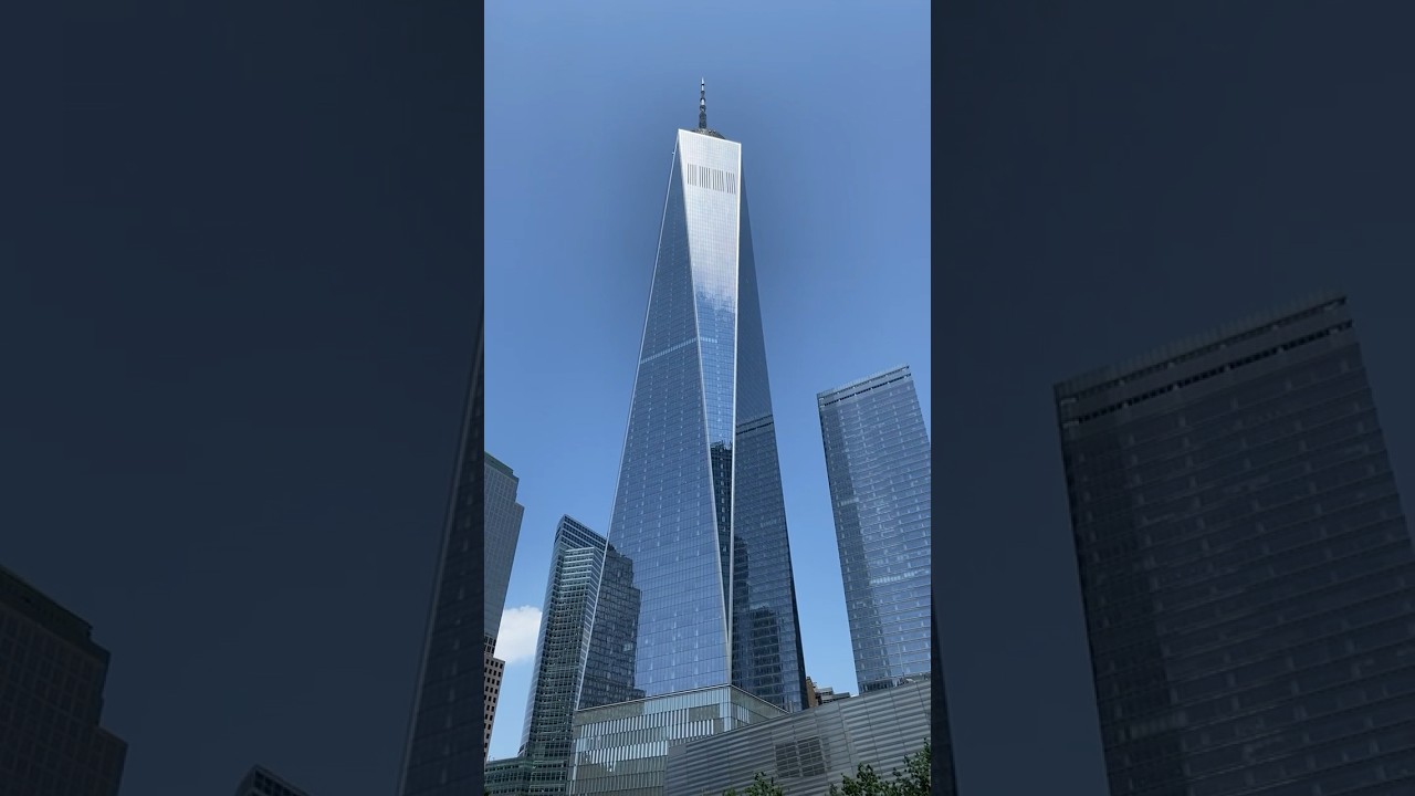 One World Trade Center!