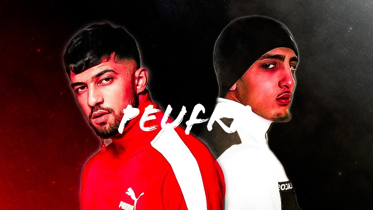 ZKR - PEUFRA ft. MORAD (Prod by LVKOS) (Clip officiel)