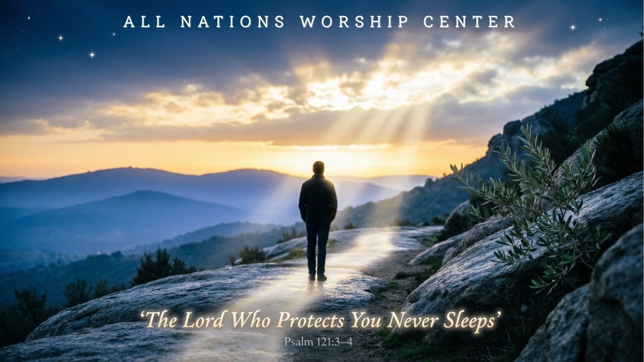 “The Lord Who Protect You Never Sleeps