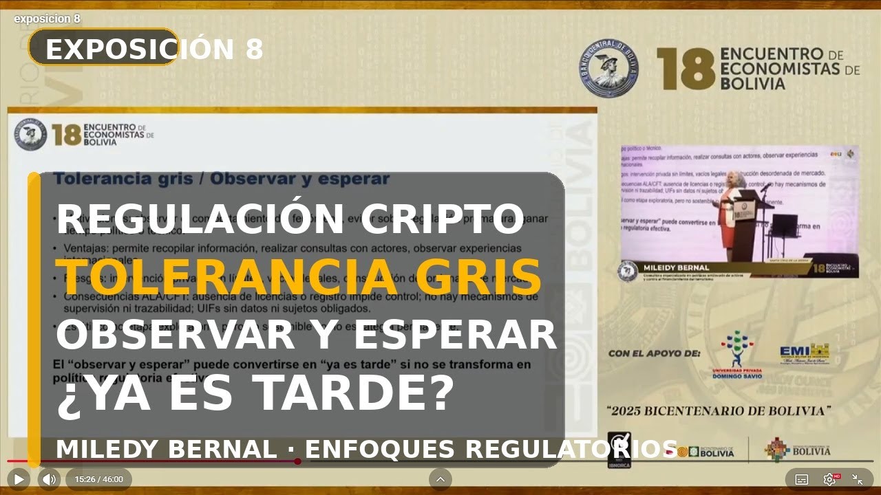 Regulaci&oacute;n Cripto en LatAm: China, Egipto, M&eacute;xico, Brasil, Chile&hellip; &iquest;y Bolivia? | Mileidy Bernal