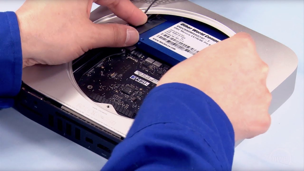 OWC SSD Install: 2011 Mac mini