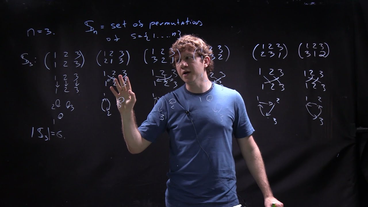 Lecture 1.1: Bijections and Permutations