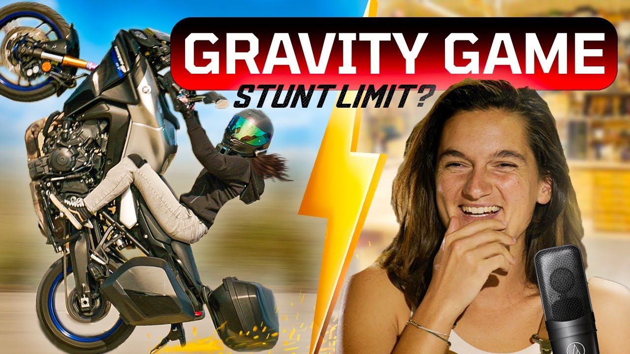GRAVITY GAME : quelle est la STUNT LIMIT de la Tracer GT ? EP #1