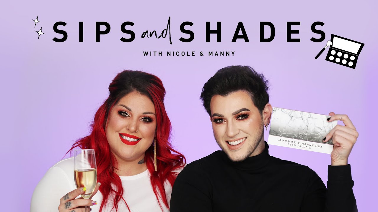 SIPS & SHADES: MannyMUA and LipstickNick