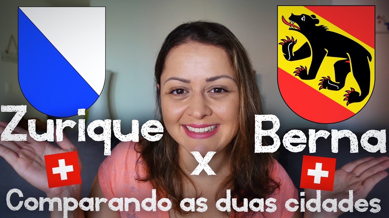 Berna vs. Zurique | Comparando as duas cidades