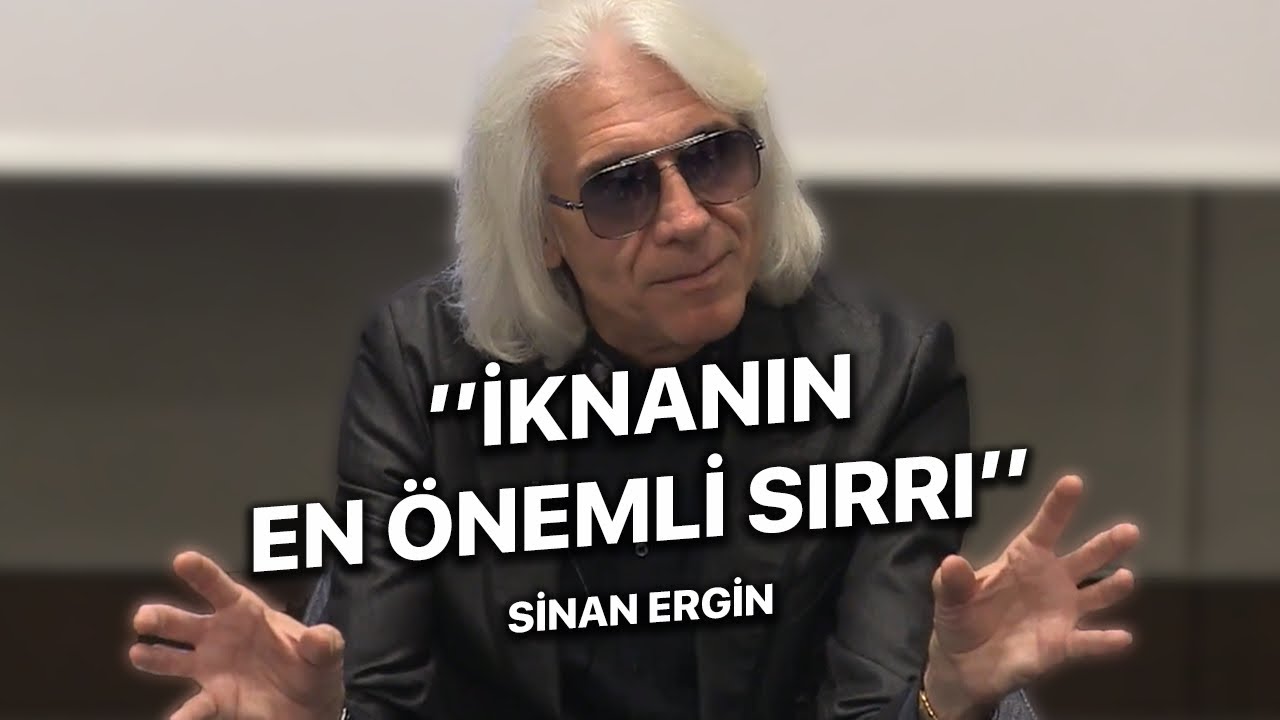 D&uuml;nyadaki En &Ouml;nemli İkna Tekniği! - Sinan Ergin
