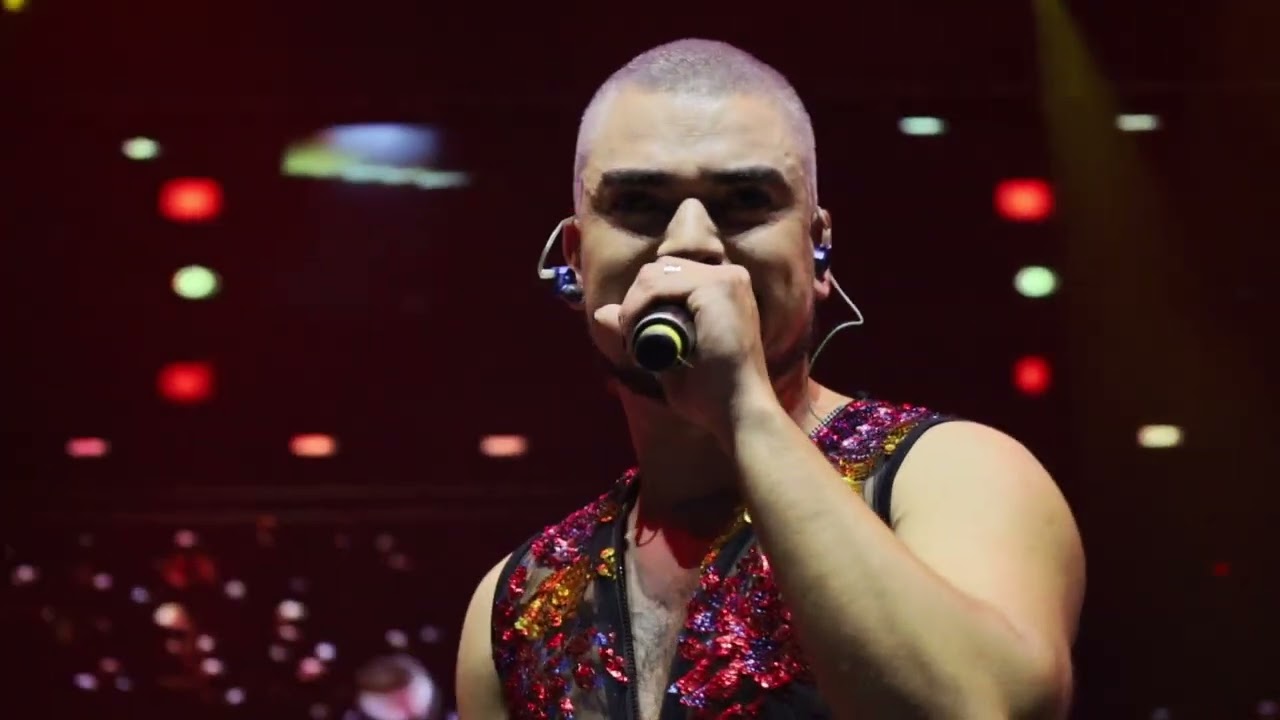 Estrechez de corazón - Paulo Zieballe en vivo  ( Arena Monticello )