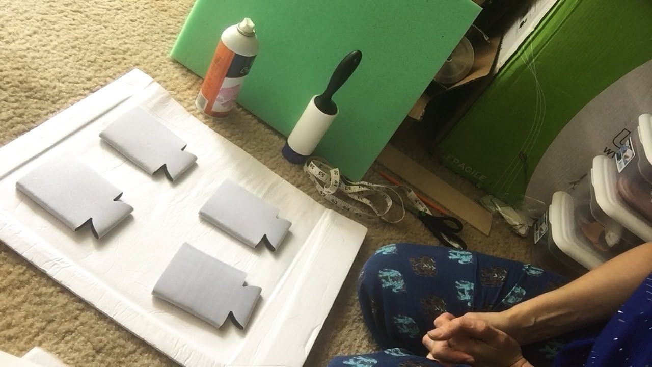 Сублимационные охладители для банок - Can Coozies: как сублимировать на Koozie