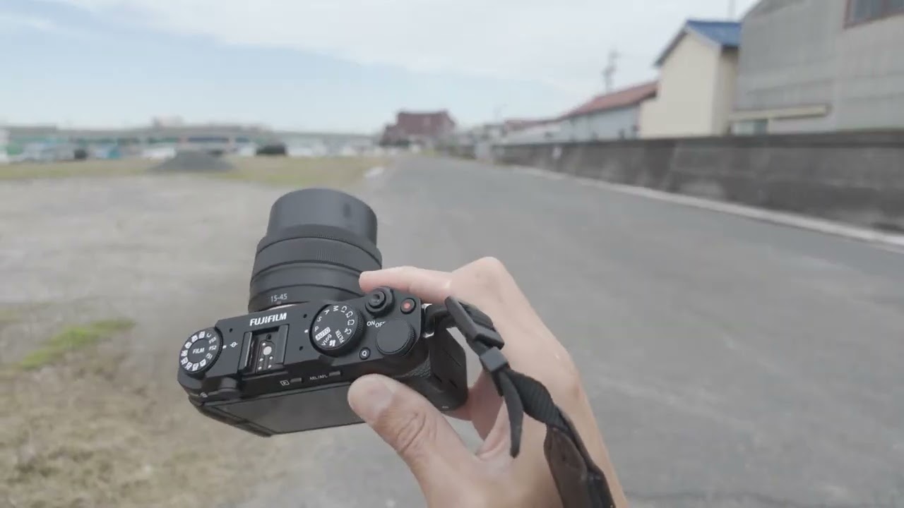 Fujifilm X-M5テスト開始。スナップ撮影時はモード何にしてる？何でも良いけど難しかったらPで良いっすあとAEロック便利だよ
