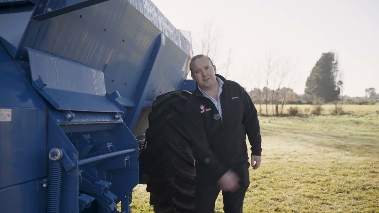 FarmChief West Dual Muck Spreader: Tried, True and Award Winning