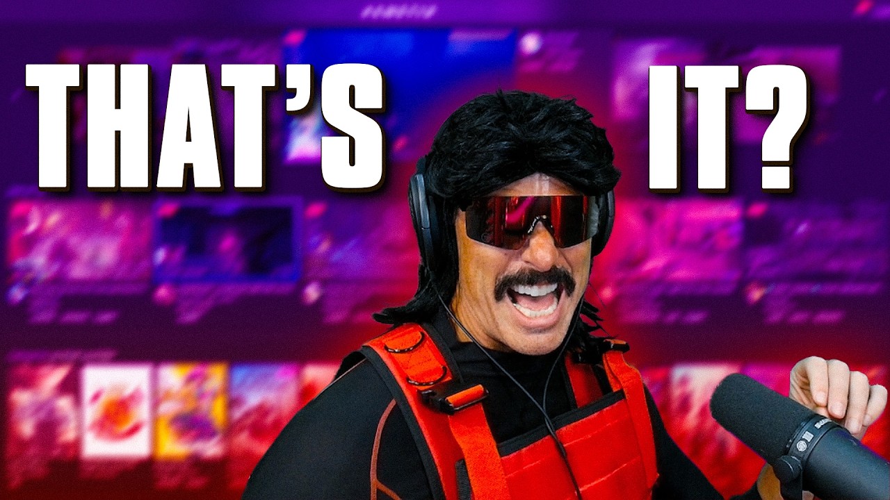 DrDisrespect РАЗНОСИТ топовых стримеров Twitch