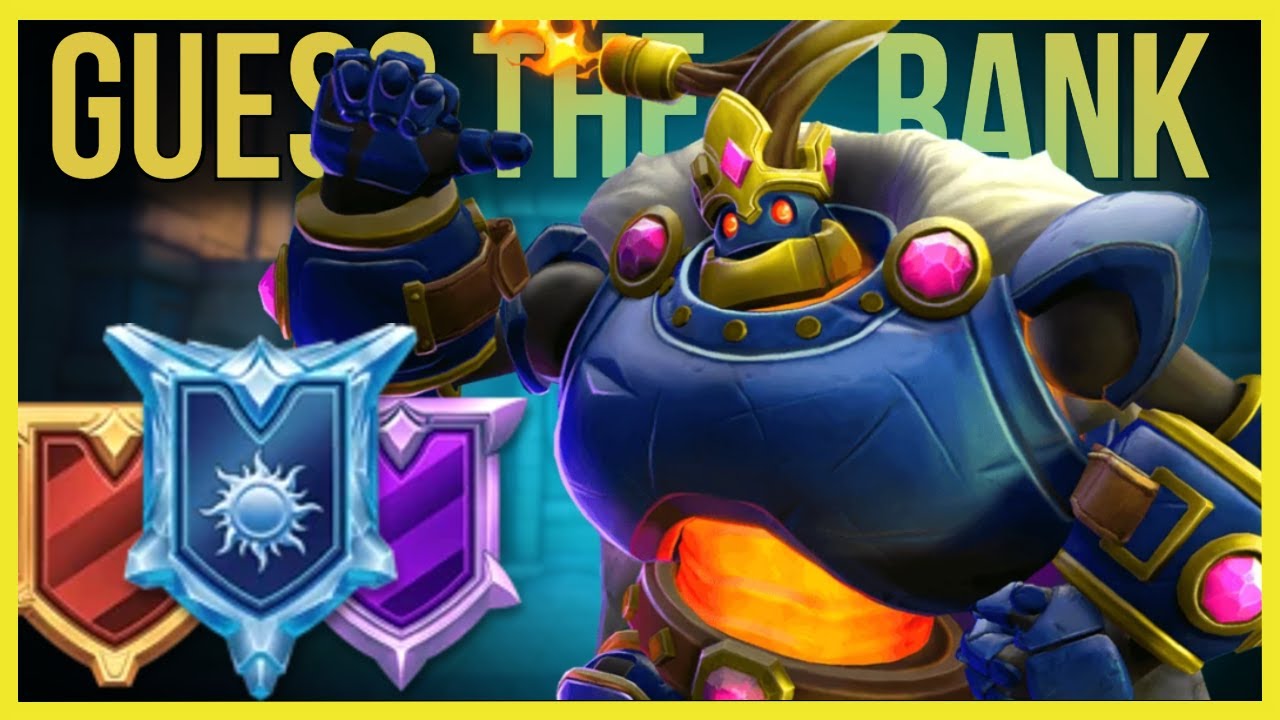 Paladins pros guess peoples ranks