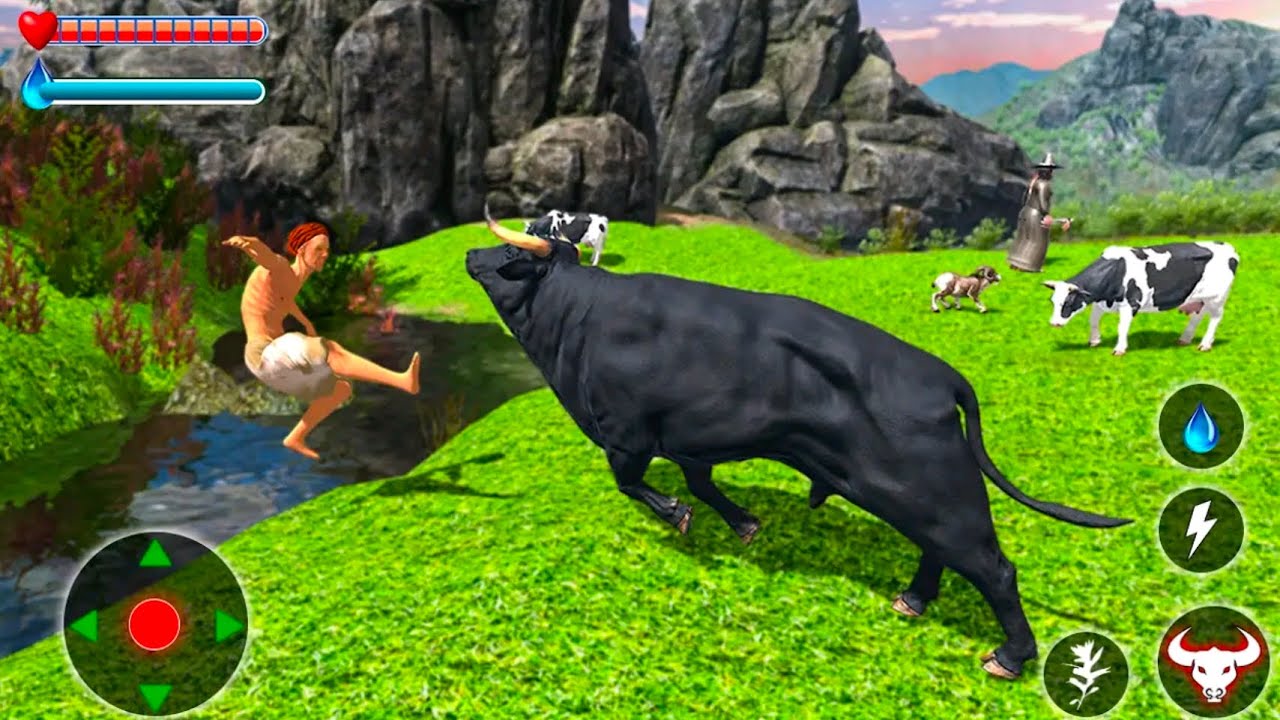 Angry Bull Attack Survival 3D