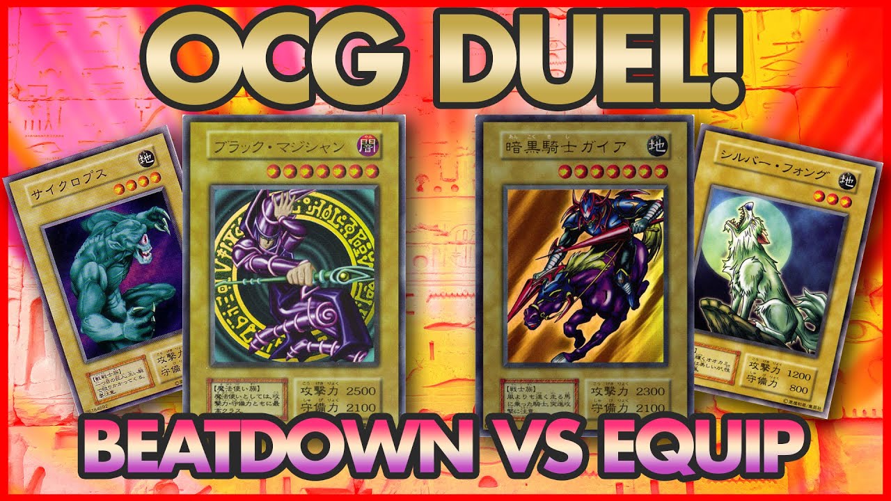 Epic Duel With the First OCG Set!