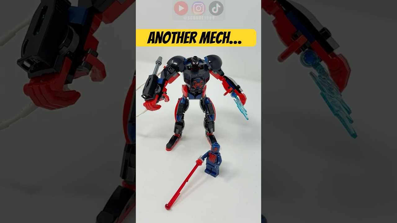 Another LEGO Miles Morales' Mech...