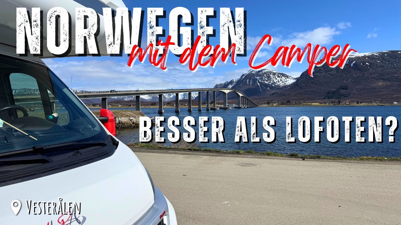 Einsamkeit & Natur pur: VESTER&Aring;LEN mit dem Wohnmobil | Hurtigruten-Museum | Skandinavien #12