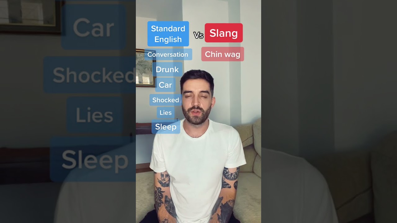 How much British SLANG do you know?