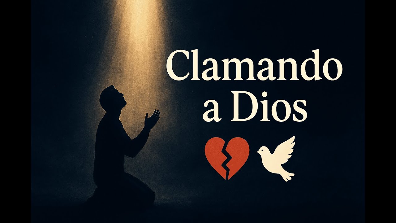Clamando a Dios: Canción para Sanar el Alma 💔🕊️