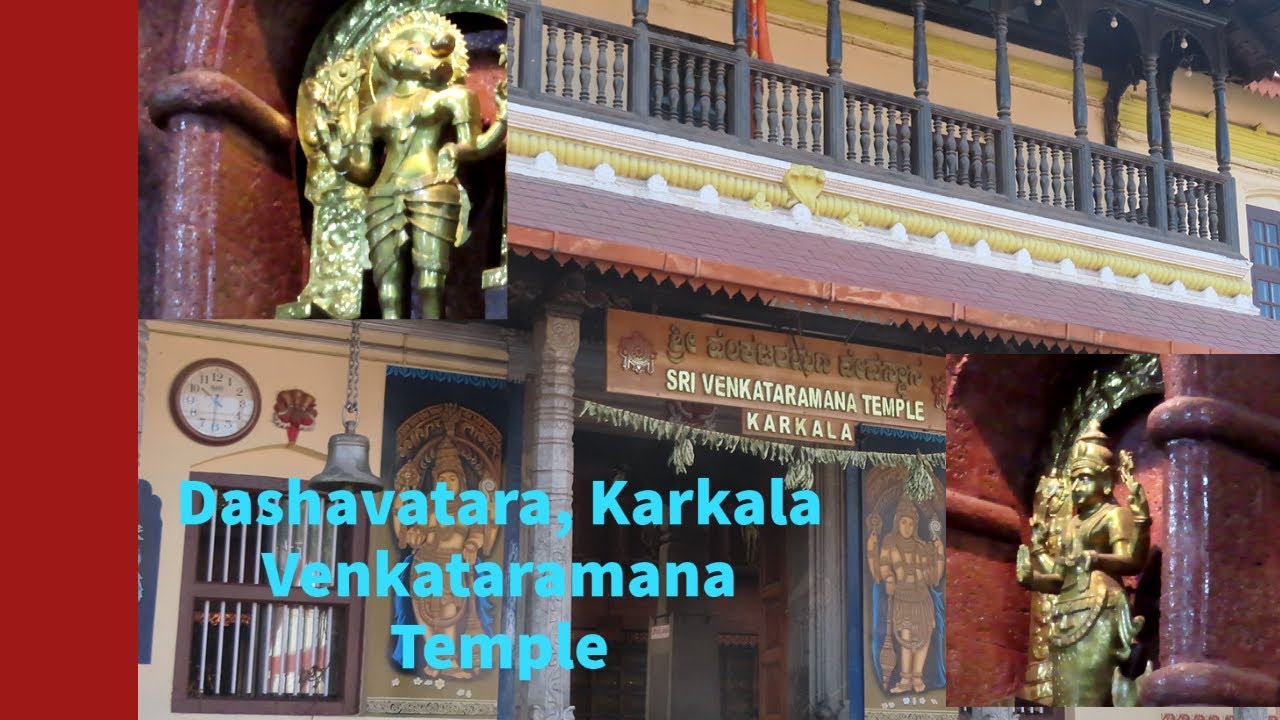 Dasavatara, Karkala Venkataramana Temple