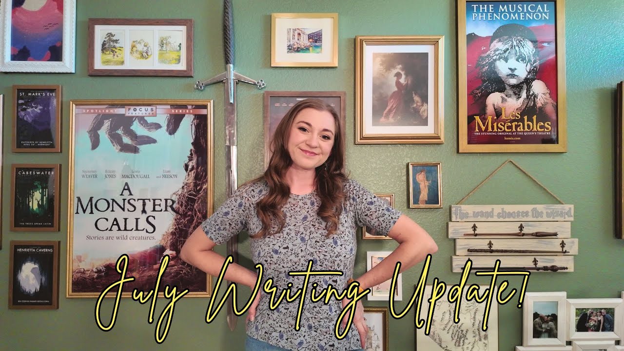 July Writing Update!