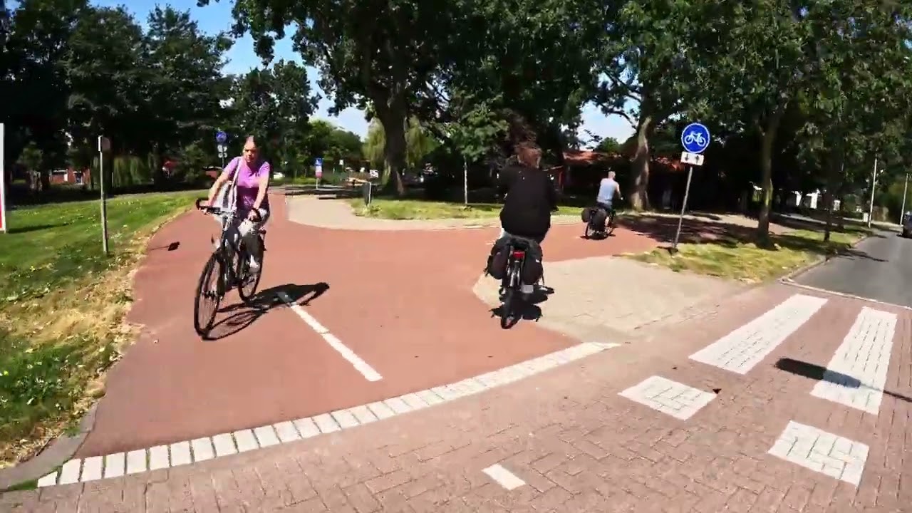 Scenic Bike Ride: Discovering Stunning Views in the Netherlands