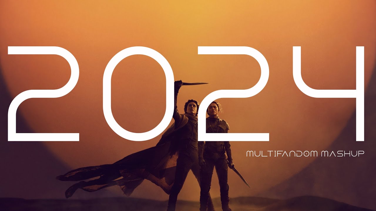 2024 Multifandom Mashup - Bye Bye Bye