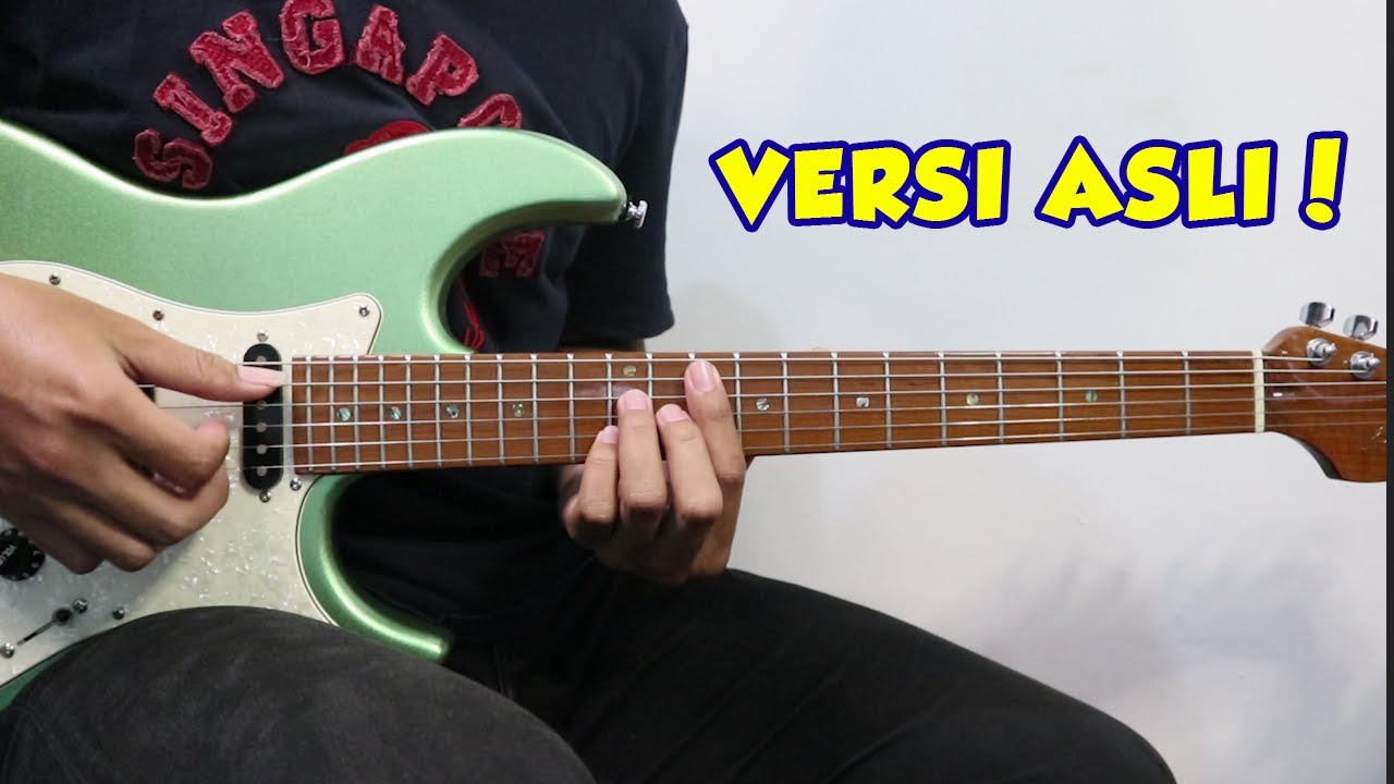 Tutorial Gitar (BLUE JEANS - GANGGA) VERSI ASLI