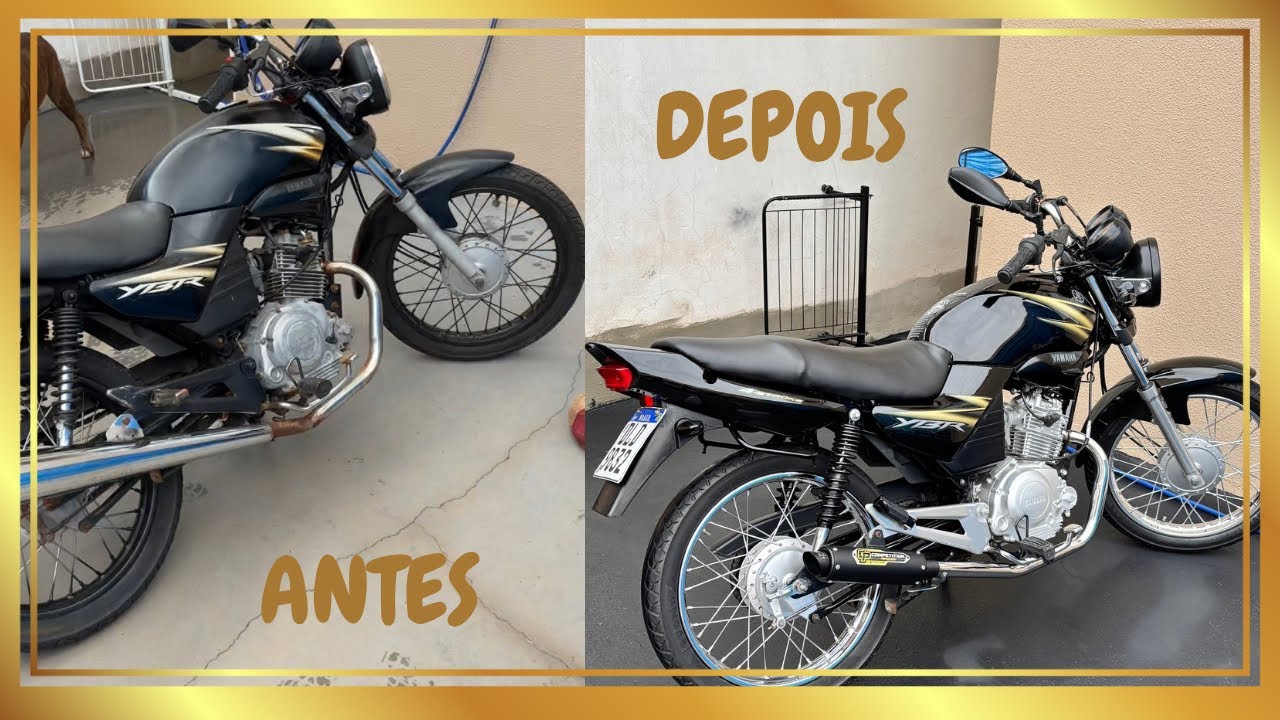 TODAS MODIFICAÇÕES FEITAS NA YBR 125