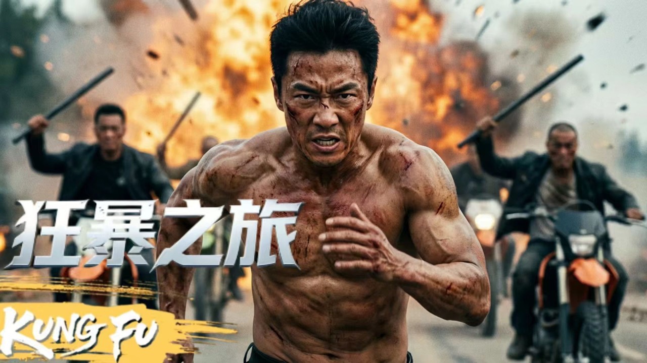 【Multi Sub】黑帮战神遭到敌人围剿命悬一线！猛烈铁拳打爆山地摩托！双拳对决数十持械杀手！《狂暴之旅》furious | 功夫 动作 | iQIYI功夫影院 #动作 #动作电影