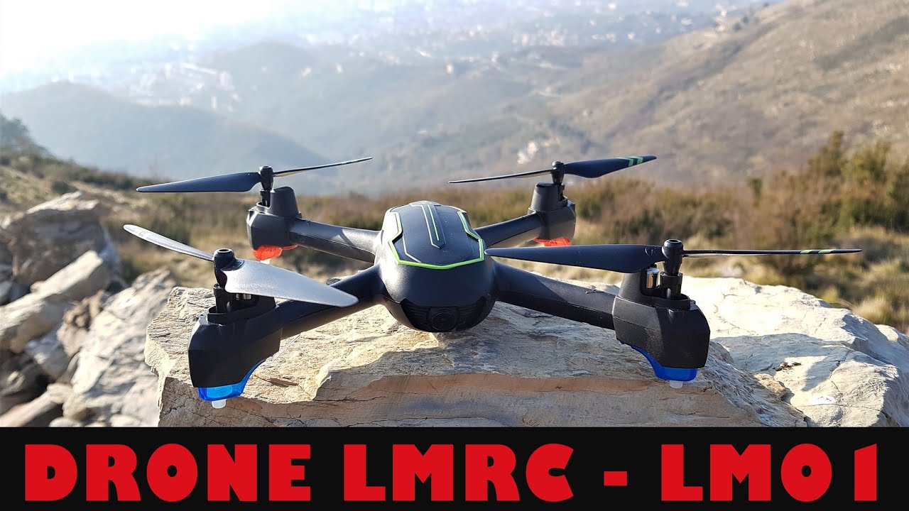 💥 RECENSIONE: 🛸 LMRC - LM01 un drone della Asbww con GPS - test e istruzioni di volo