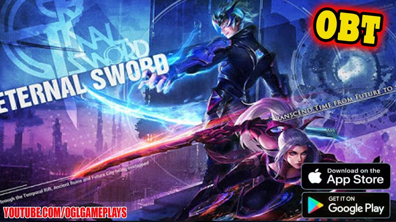 Eternal Sword M - OBT Gameplay First Look Level 1-10 (Android IOS)