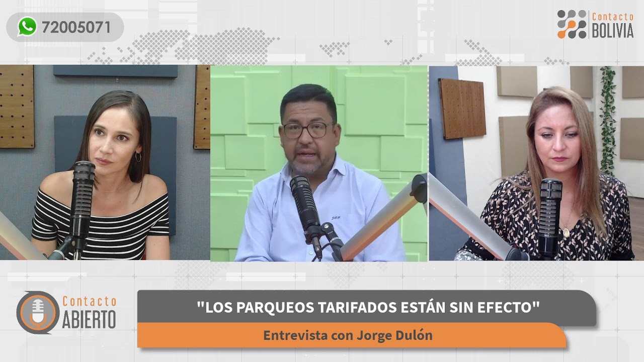 #EnVivo Entrevista con el candidato a la alcaldía de #LaPaz, Jorge Dulón.