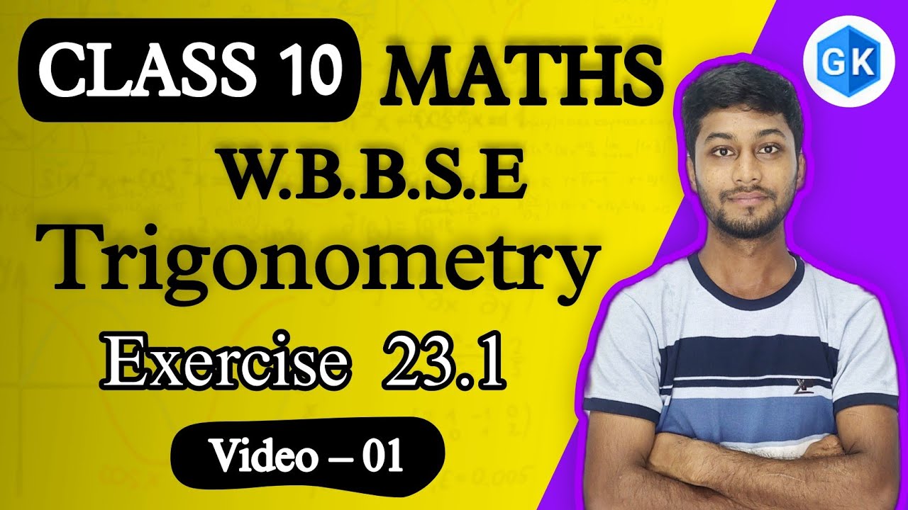 A Beginner's Introduction To Trigonometry Part 1