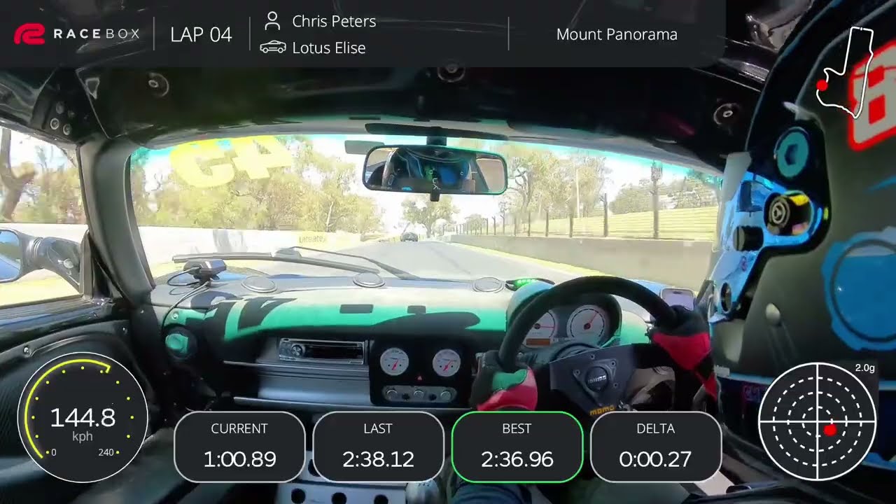 K24 Elise - Mt Panorama - 2:36.84 - 19th February 2026 - LOTD