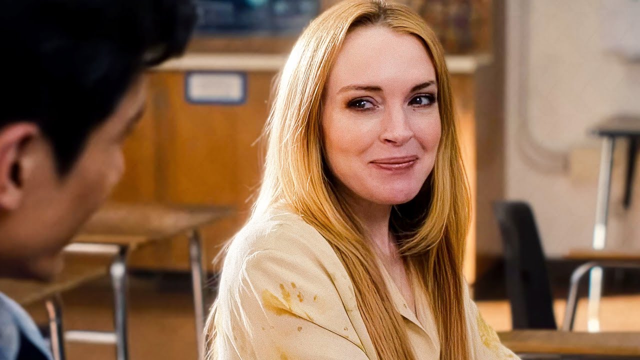 Flirty Single Mom - FREAKIER FRIDAY Movie Clip (2025) Lindsay Lohan
