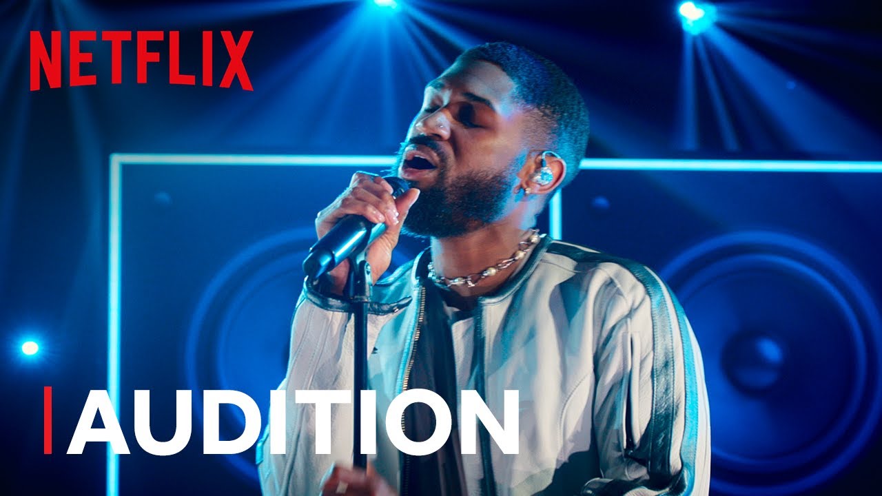 Malik Heard Sings “Versace on the Floor” | Building the Band Auditions | Netflix