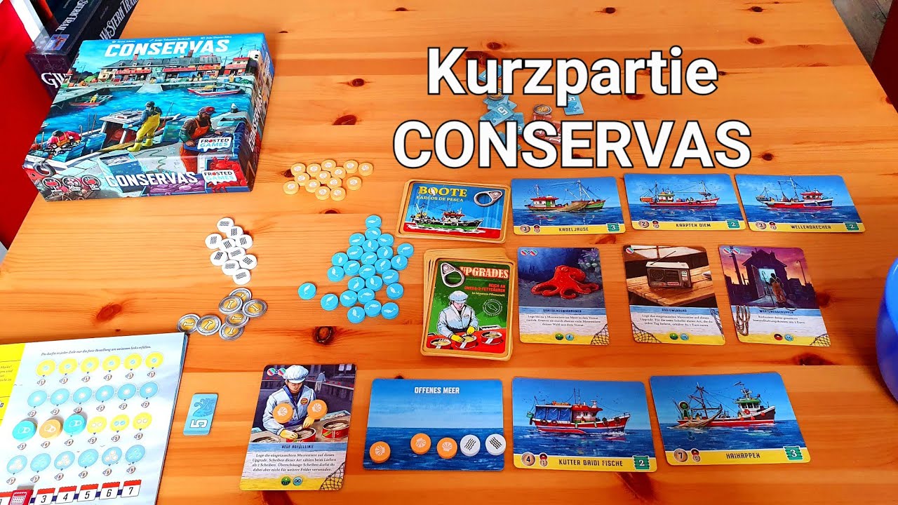 Kurzpartie CONSERVAS // 