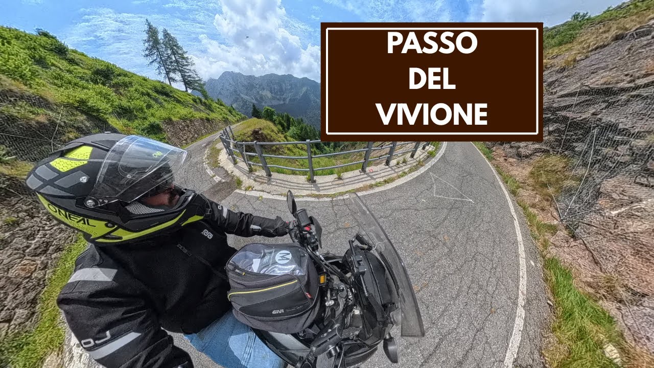 PASSO del VIVIONE in moto